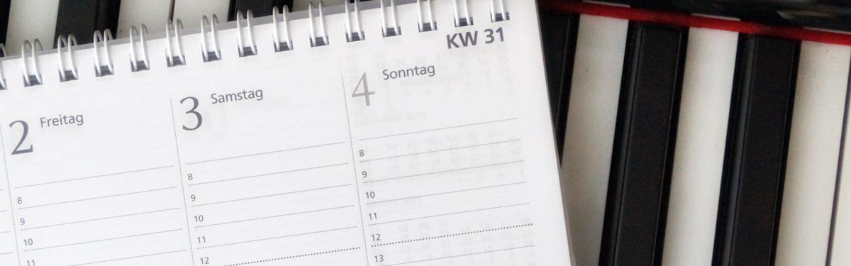 Blue Noize - Programm