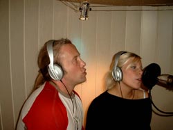 Studioaufnahmen für die Loval-Heroes-CD